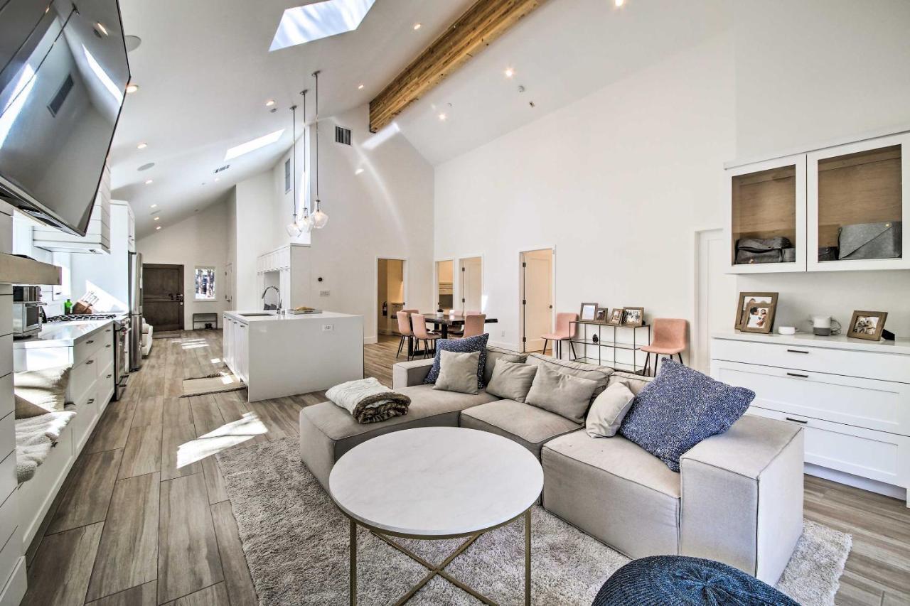 Modern Home Less Than Half Mi To Big Bear Lake, 2 Mi To Ski Luaran gambar