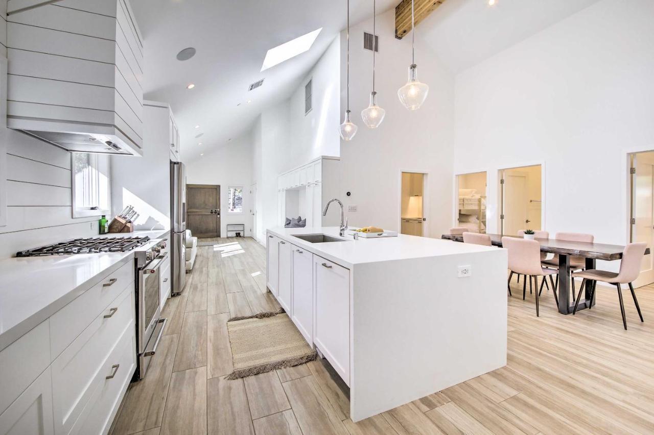 Modern Home Less Than Half Mi To Big Bear Lake, 2 Mi To Ski Luaran gambar