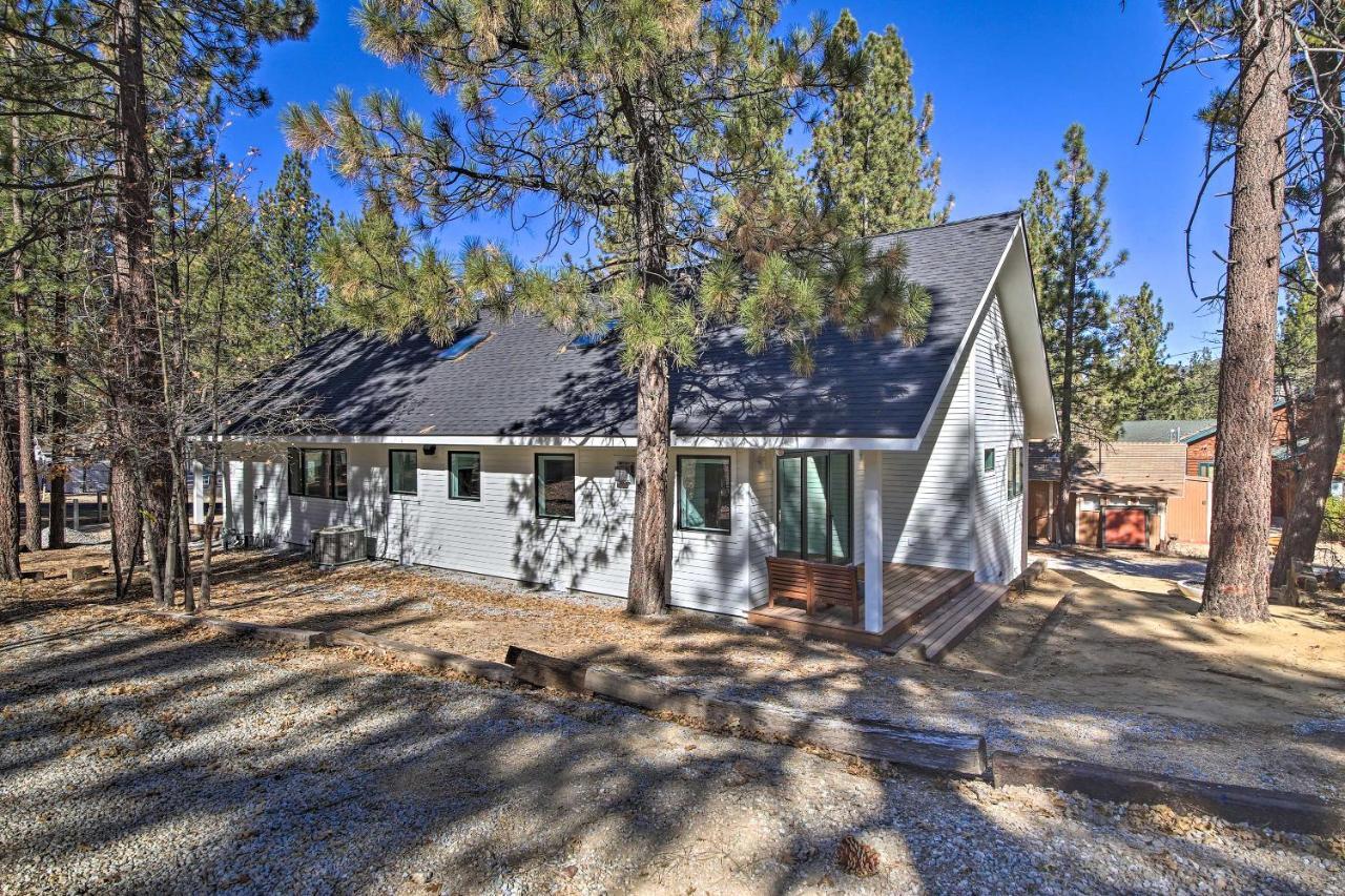 Modern Home Less Than Half Mi To Big Bear Lake, 2 Mi To Ski Luaran gambar