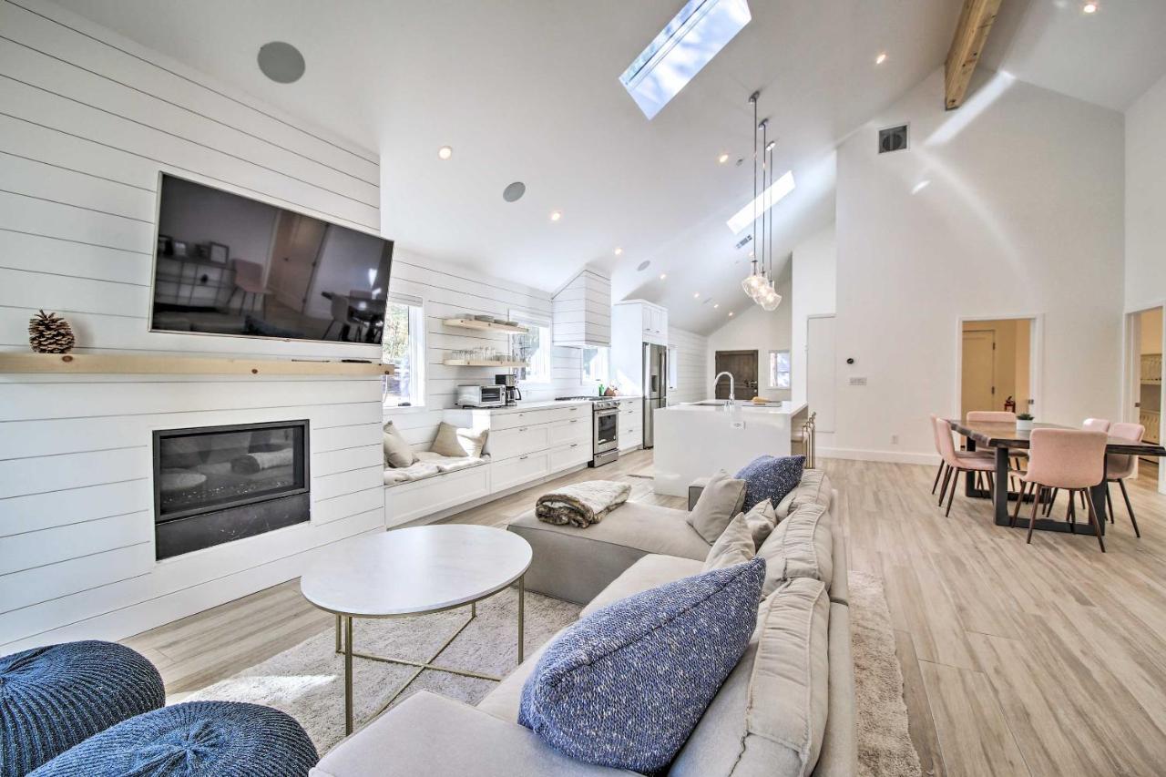 Modern Home Less Than Half Mi To Big Bear Lake, 2 Mi To Ski Luaran gambar