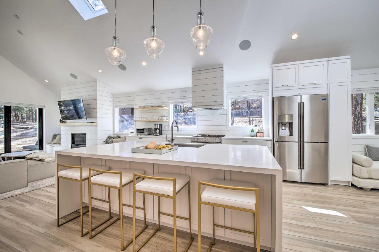 Modern Home Less Than Half Mi To Big Bear Lake, 2 Mi To Ski Luaran gambar