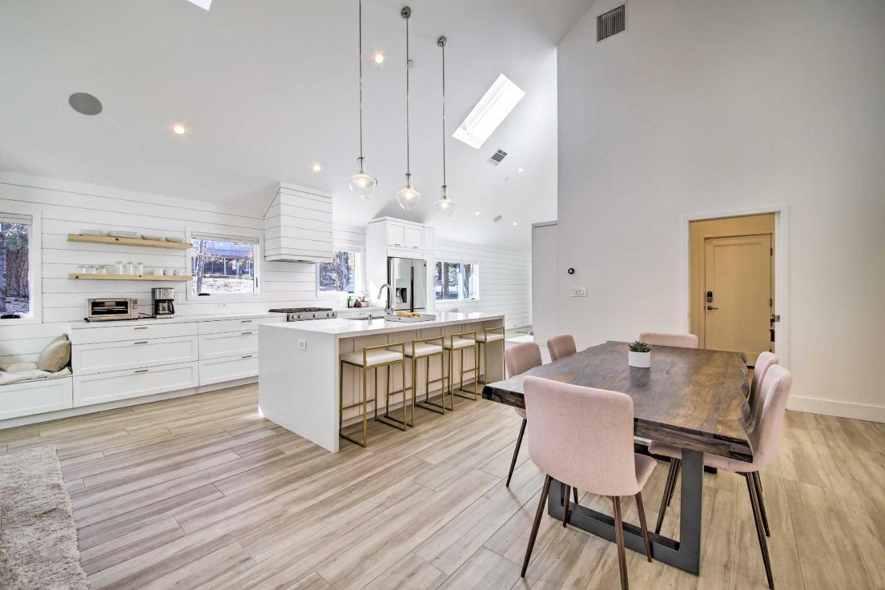 Modern Home Less Than Half Mi To Big Bear Lake, 2 Mi To Ski Luaran gambar