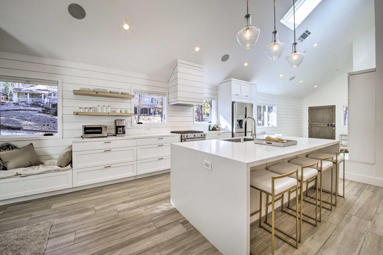 Modern Home Less Than Half Mi To Big Bear Lake, 2 Mi To Ski Luaran gambar