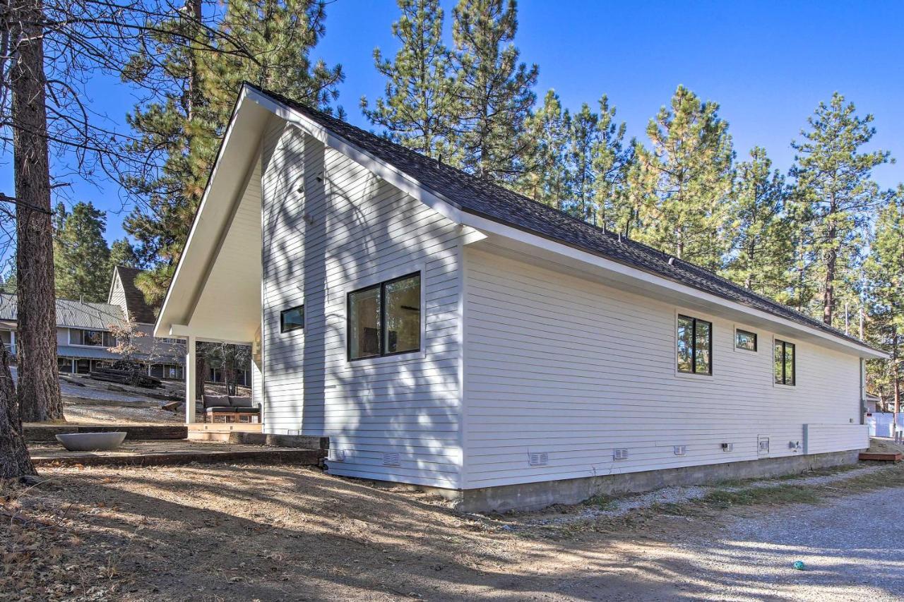 Modern Home Less Than Half Mi To Big Bear Lake, 2 Mi To Ski Luaran gambar