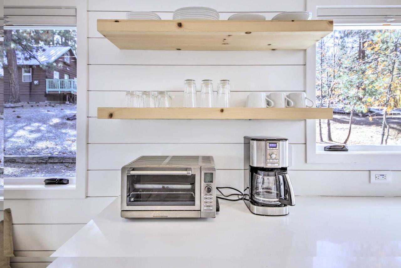 Modern Home Less Than Half Mi To Big Bear Lake, 2 Mi To Ski Luaran gambar