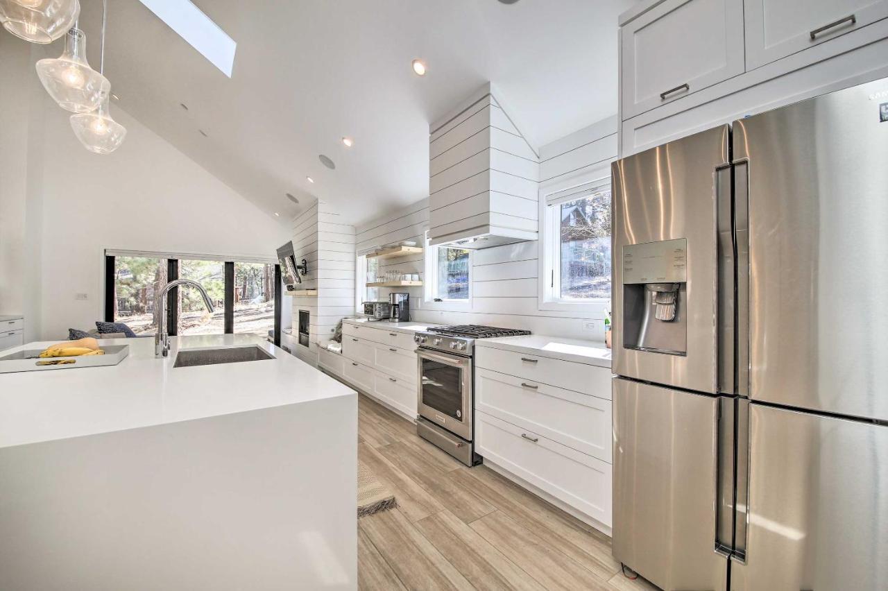 Modern Home Less Than Half Mi To Big Bear Lake, 2 Mi To Ski Luaran gambar