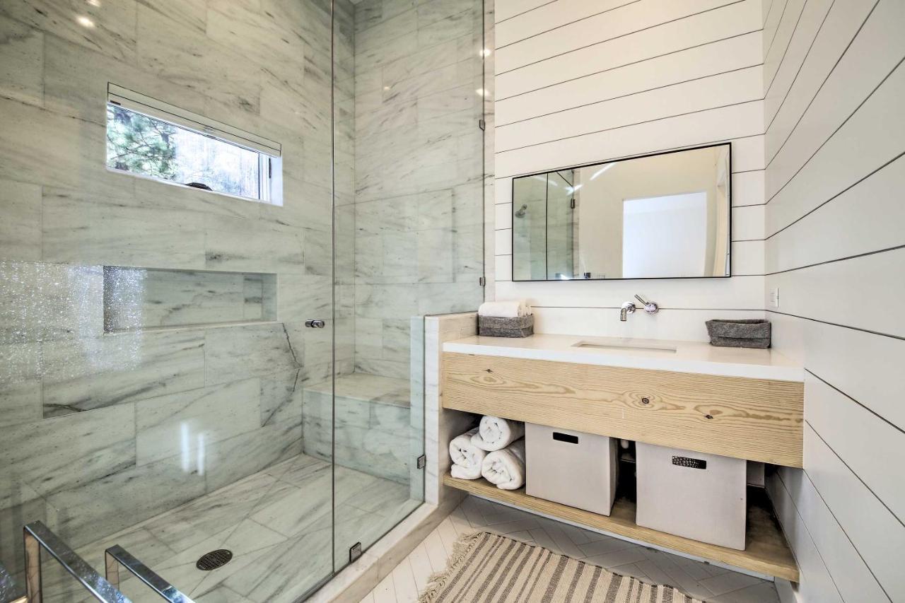 Modern Home Less Than Half Mi To Big Bear Lake, 2 Mi To Ski Luaran gambar