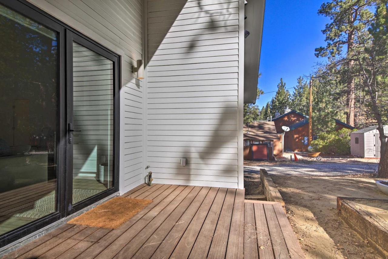 Modern Home Less Than Half Mi To Big Bear Lake, 2 Mi To Ski Luaran gambar