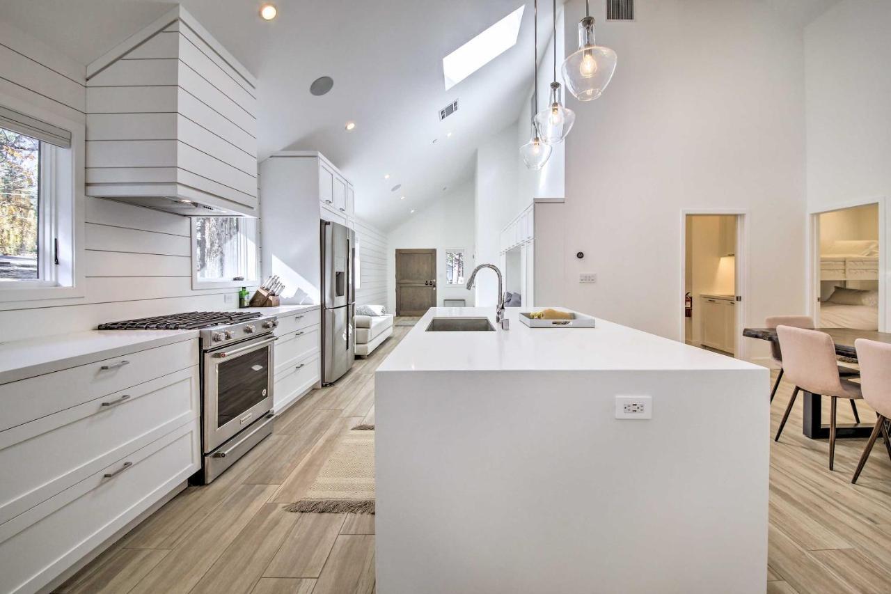 Modern Home Less Than Half Mi To Big Bear Lake, 2 Mi To Ski Luaran gambar