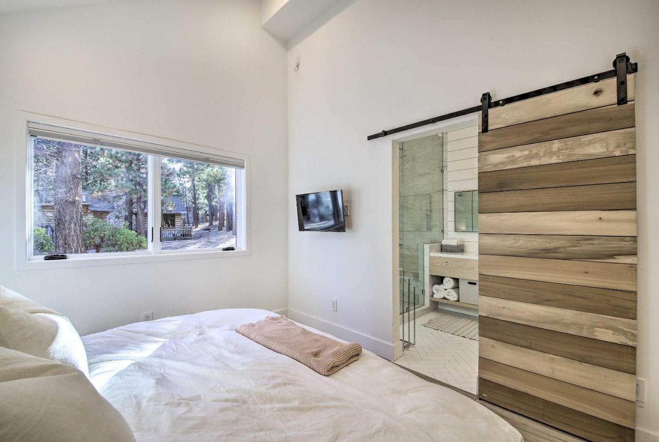 Modern Home Less Than Half Mi To Big Bear Lake, 2 Mi To Ski Luaran gambar