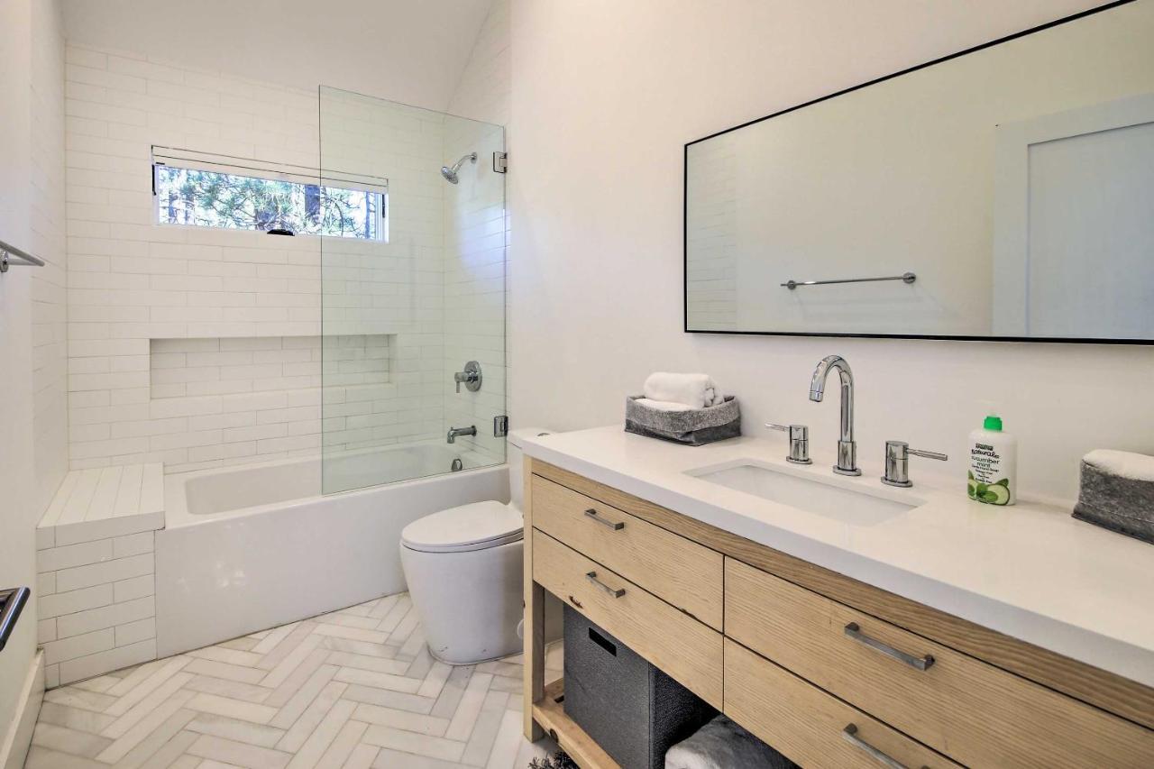 Modern Home Less Than Half Mi To Big Bear Lake, 2 Mi To Ski Luaran gambar